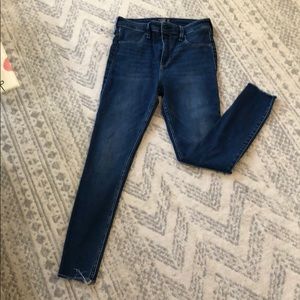 Abercrombie and Fitch jeggings